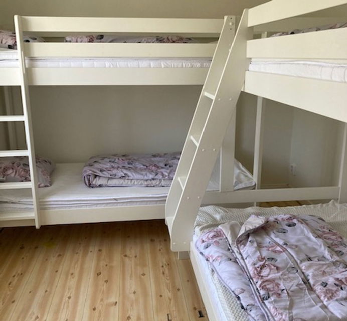 Interiör av Fyrhuset i Kristinehamn.