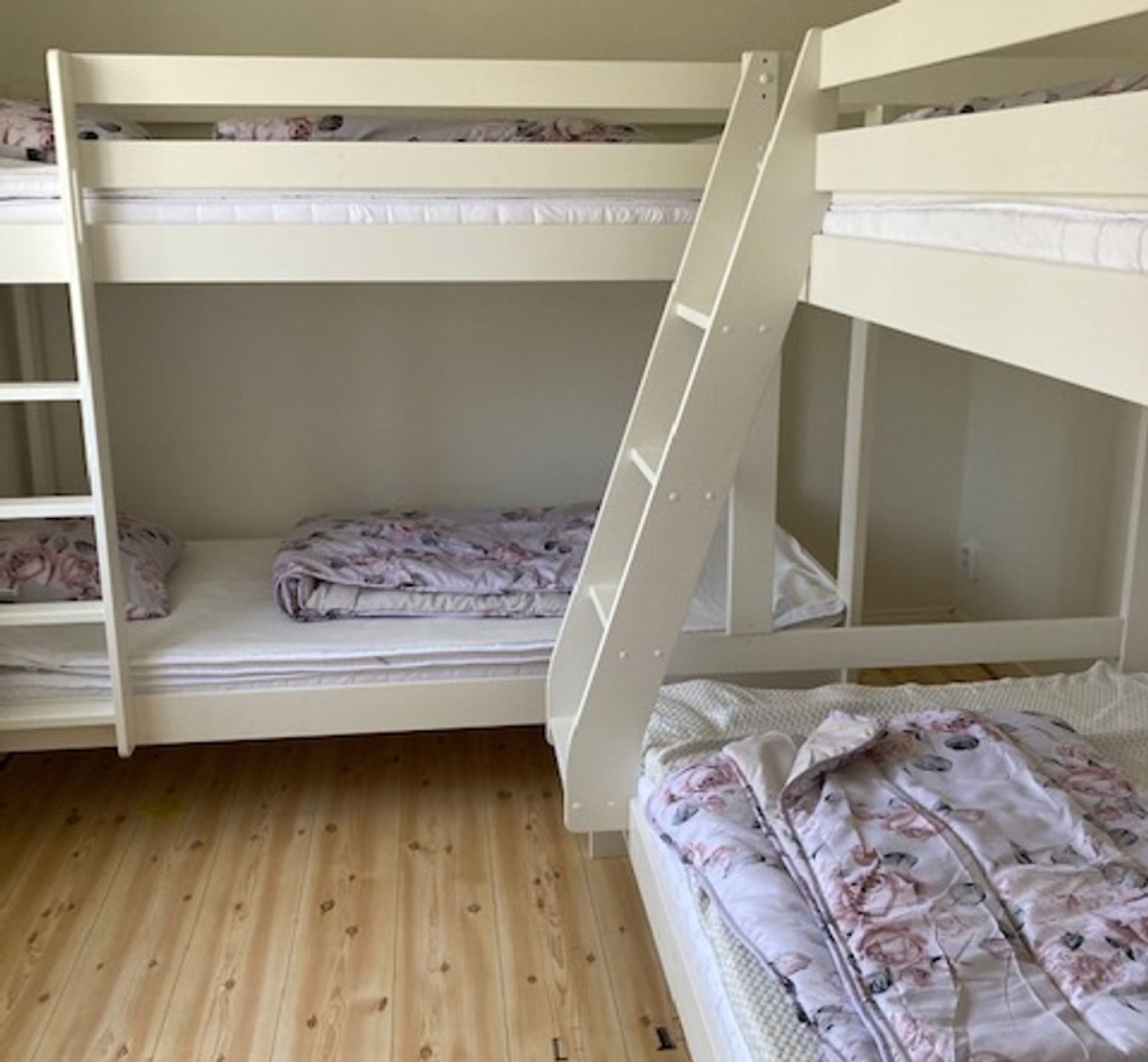 Interiör av Fyrhuset i Kristinehamn.