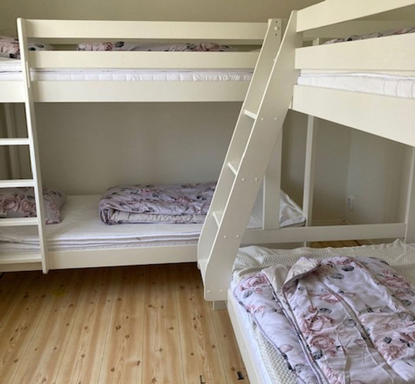 Interiör av Fyrhuset i Kristinehamn.