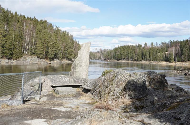 Fossum bridge picnic area