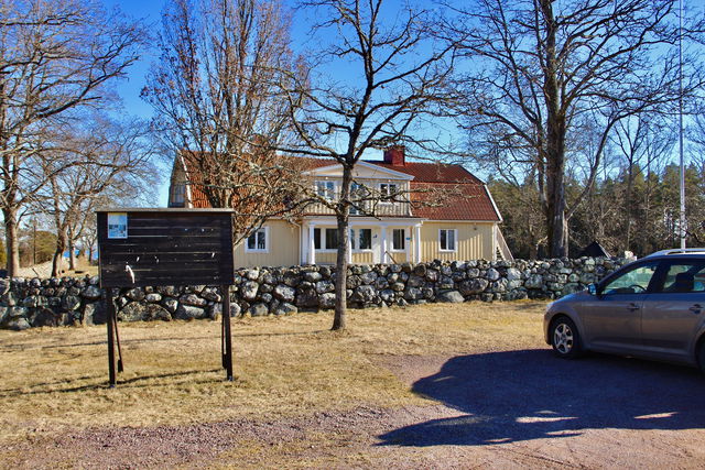 Parkering, Ljungnäsvillan