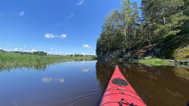 Svartån river — Västerfärnebo-Salbohed-Fläckebo-Eden’s Garden route 