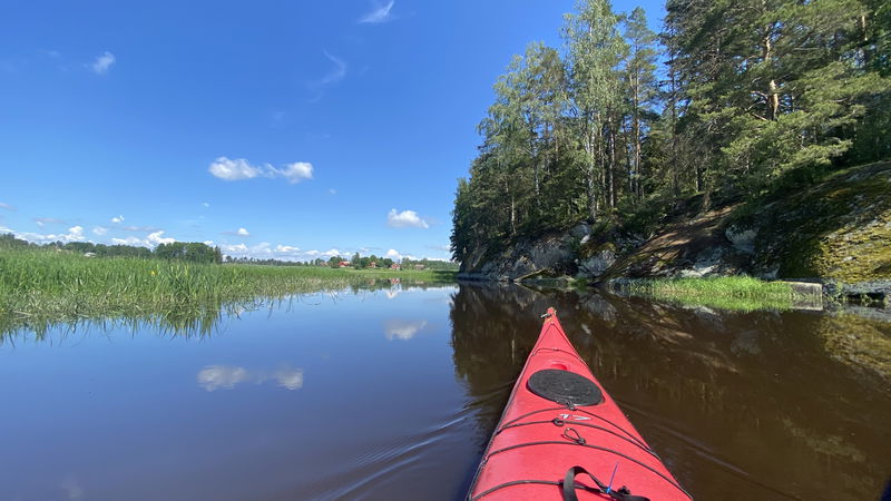 Svartån river — Västerfärnebo-Salbohed-Fläckebo-Eden’s Garden route 