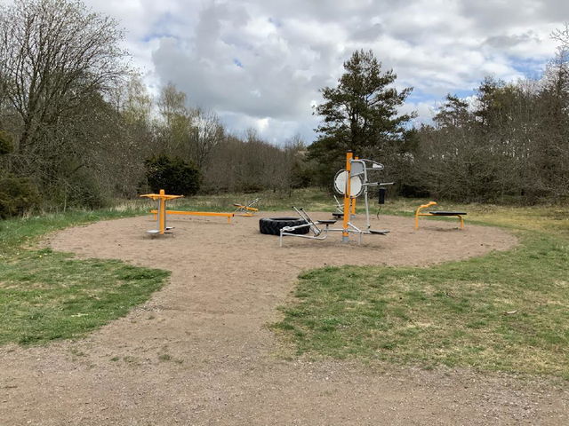 Träslövsläges Utegym