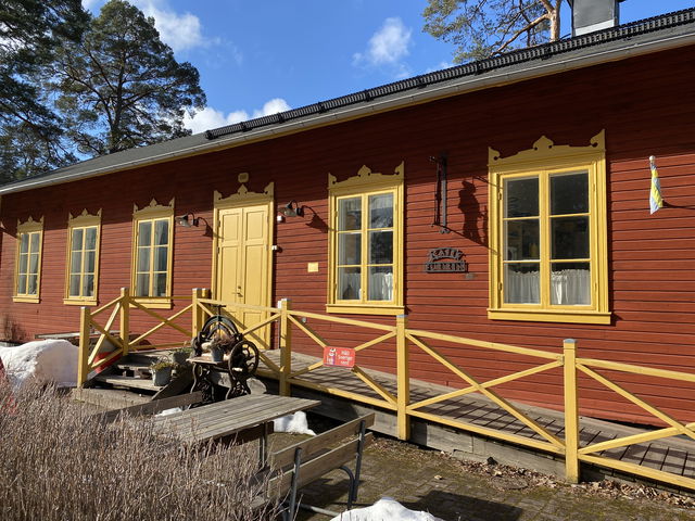 Toalett och vatten, Etapp 16, Laxön