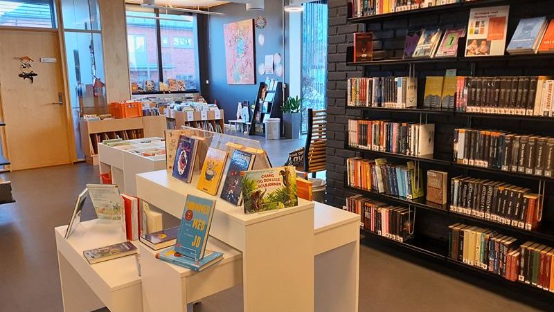 Indre Østfold library