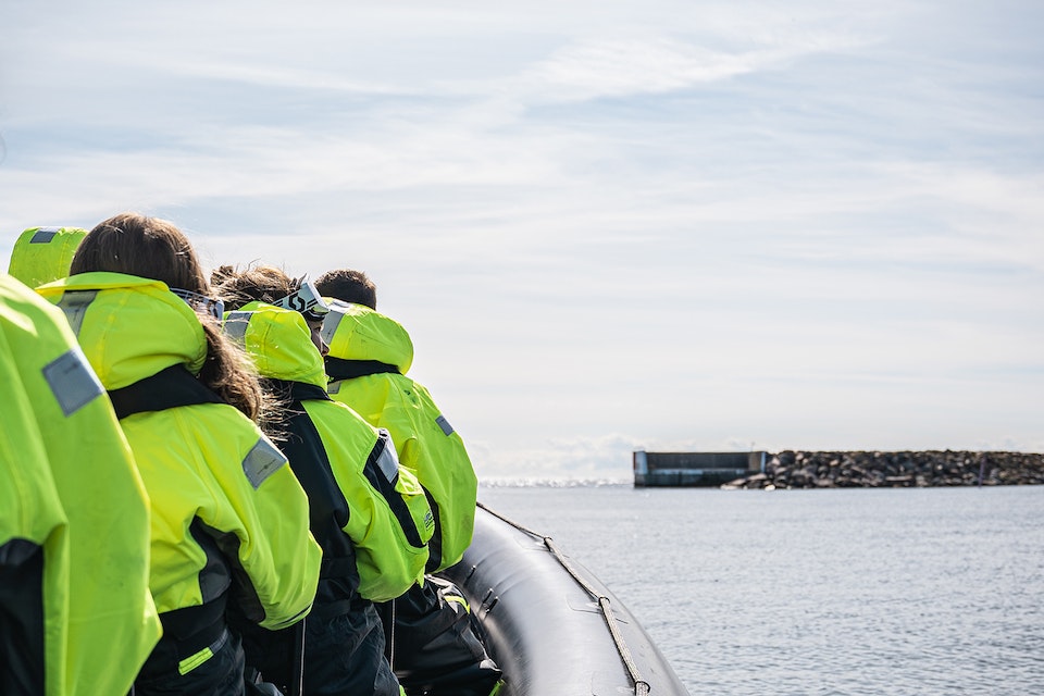 Guidad båttur med Hanö Dyk &amp; Ribcharter