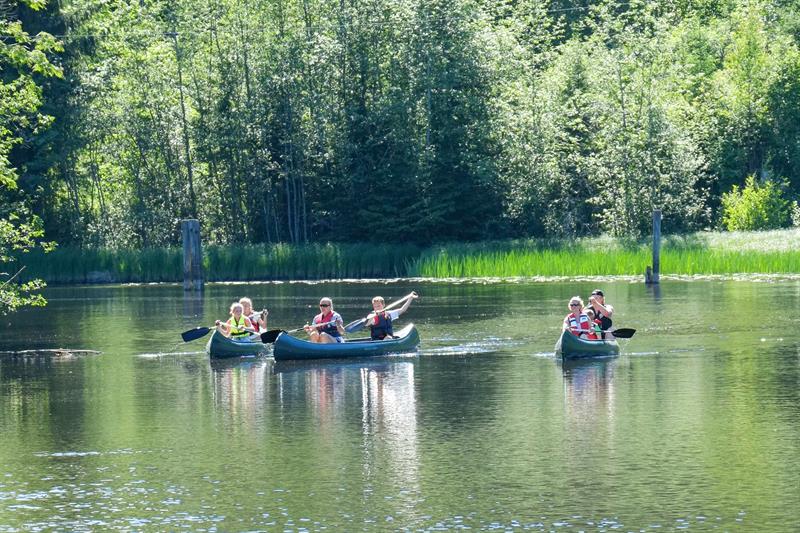 Canoe rental Joval Farm