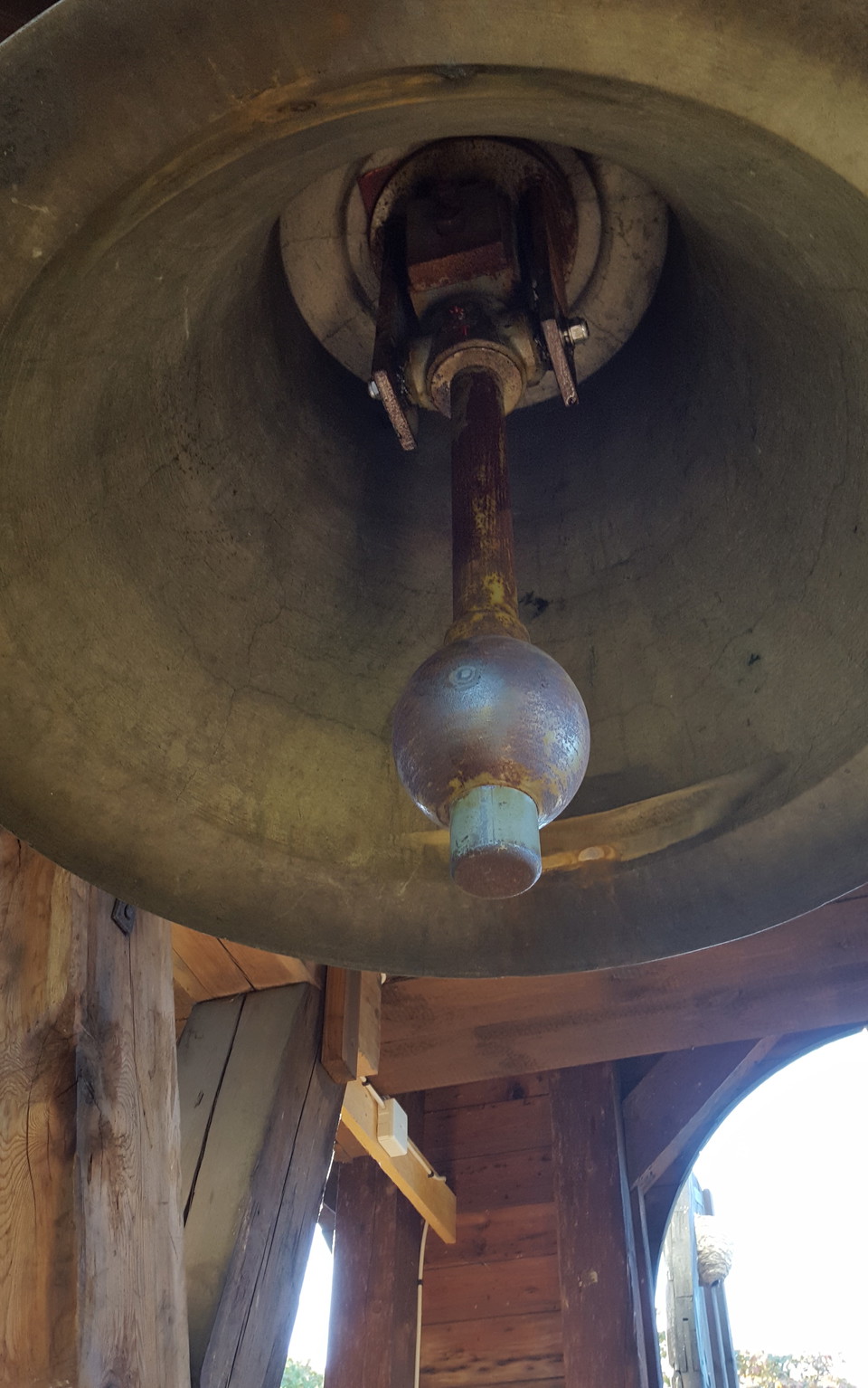 Church bell at Ludvika Ulrika Church