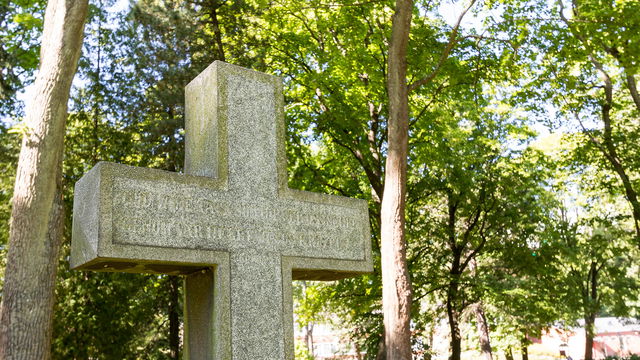 Danvikens kyrkogård