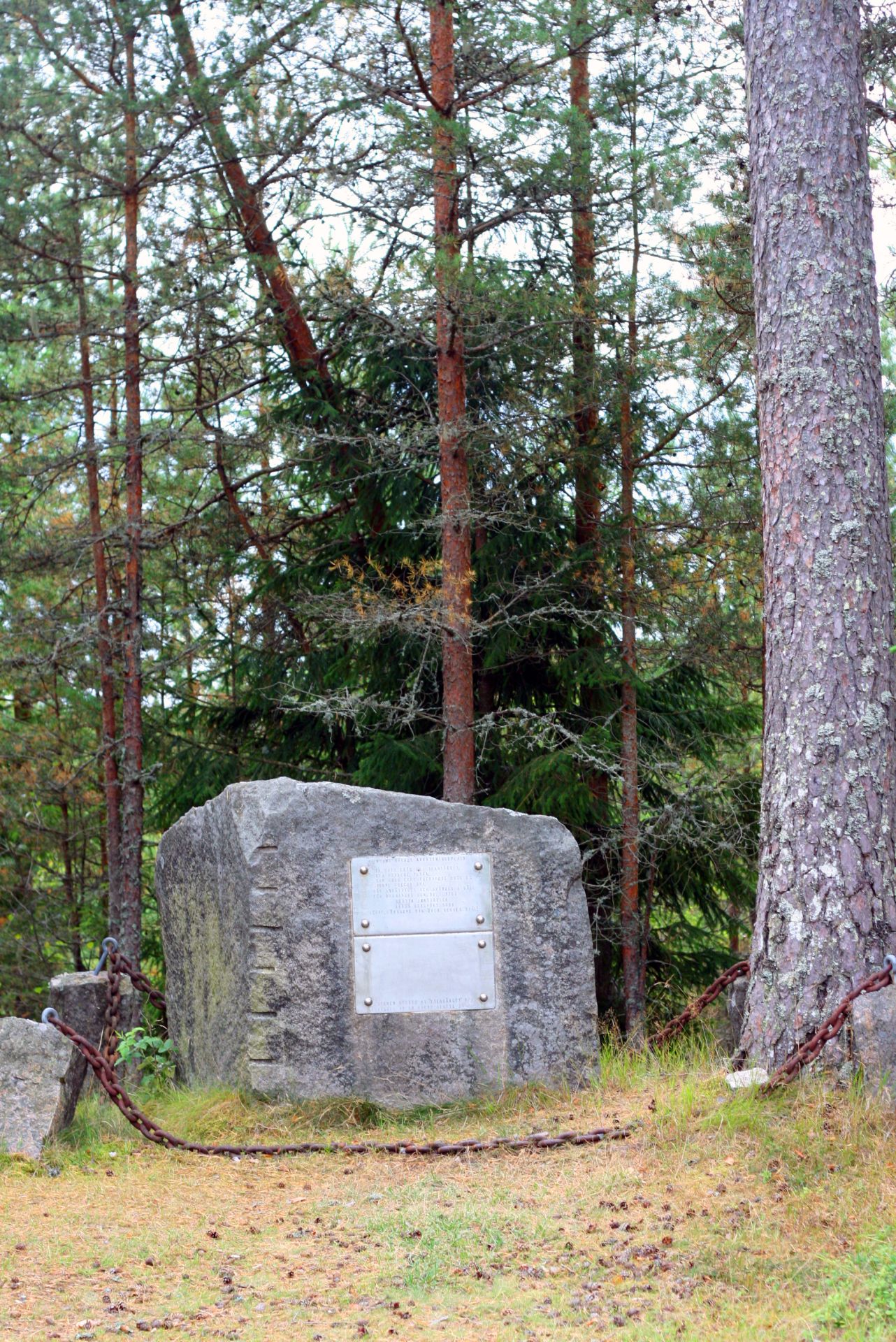 Borgviksfjällets avrättningsplats