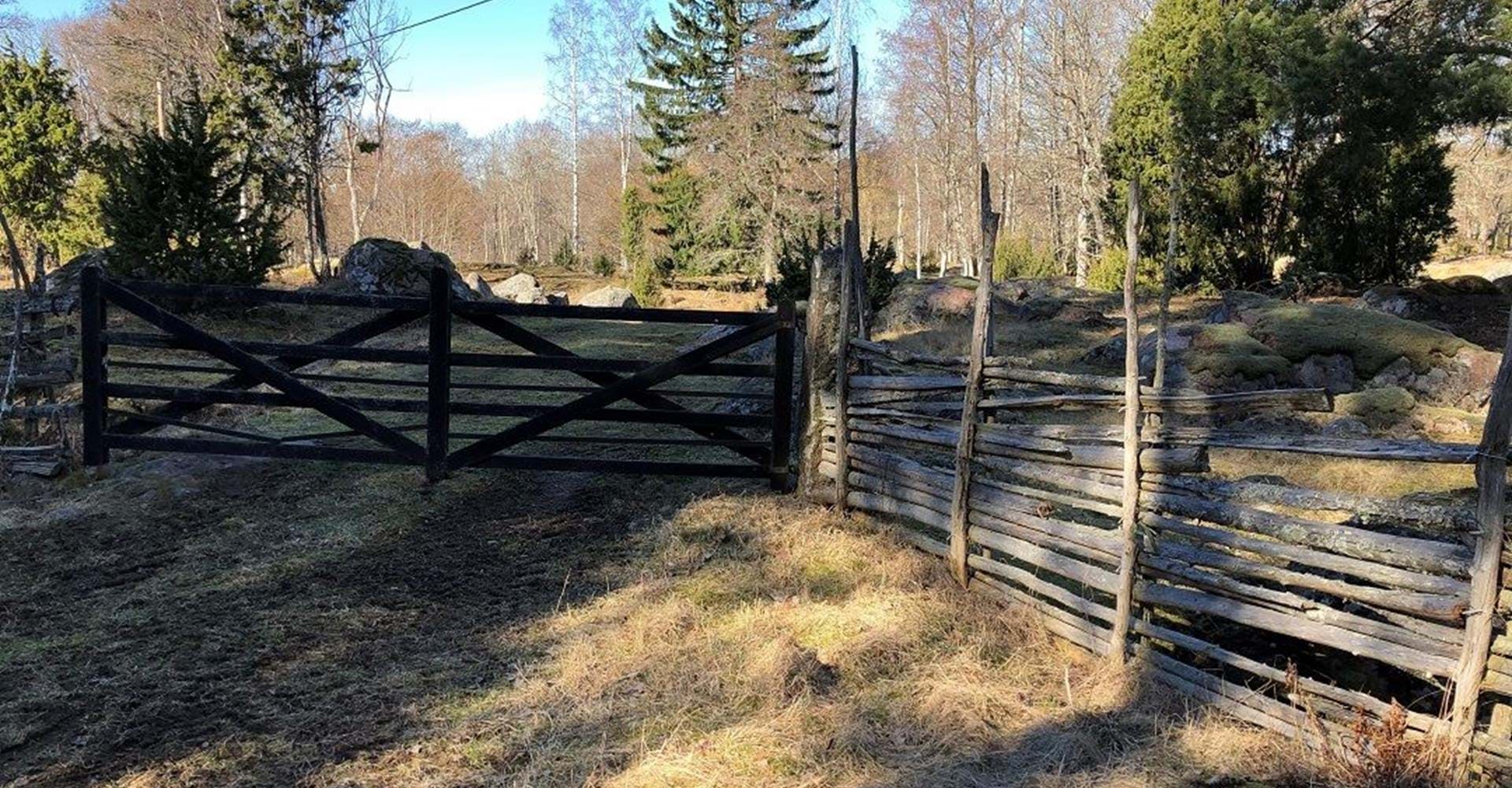 Bösemålens odlingslandskap. 
Etapp: Boxholm-Trehörna.  
Boxholm