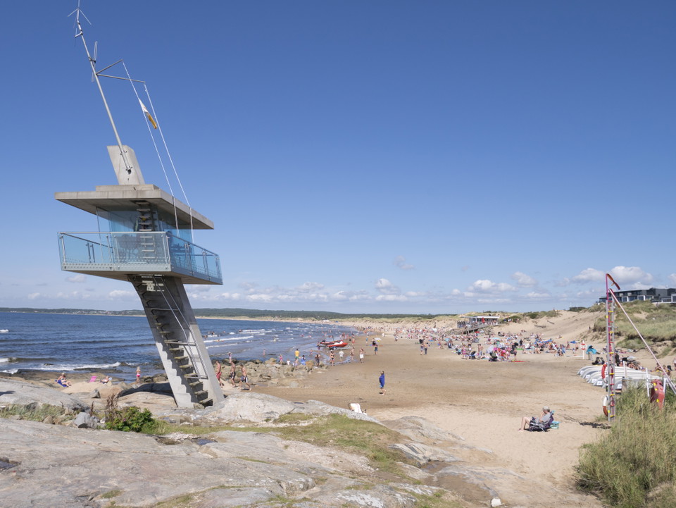 Livräddartornet i Tylösand