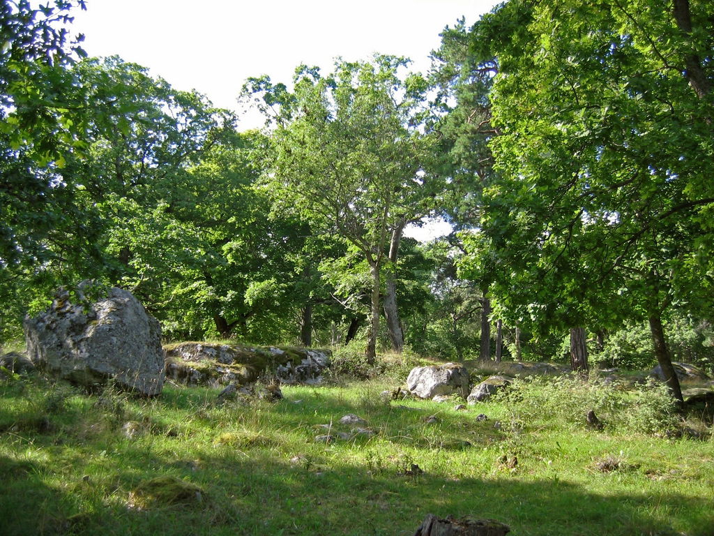 Betade marker på Eldgarnsö