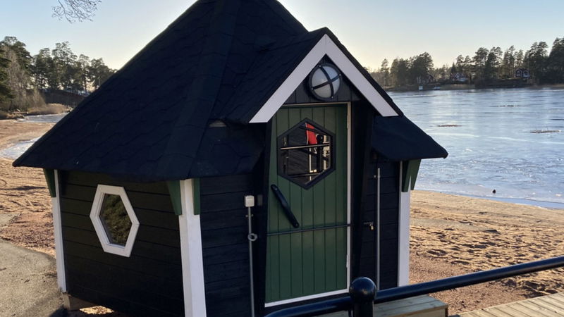 Bastu vid Skymningen