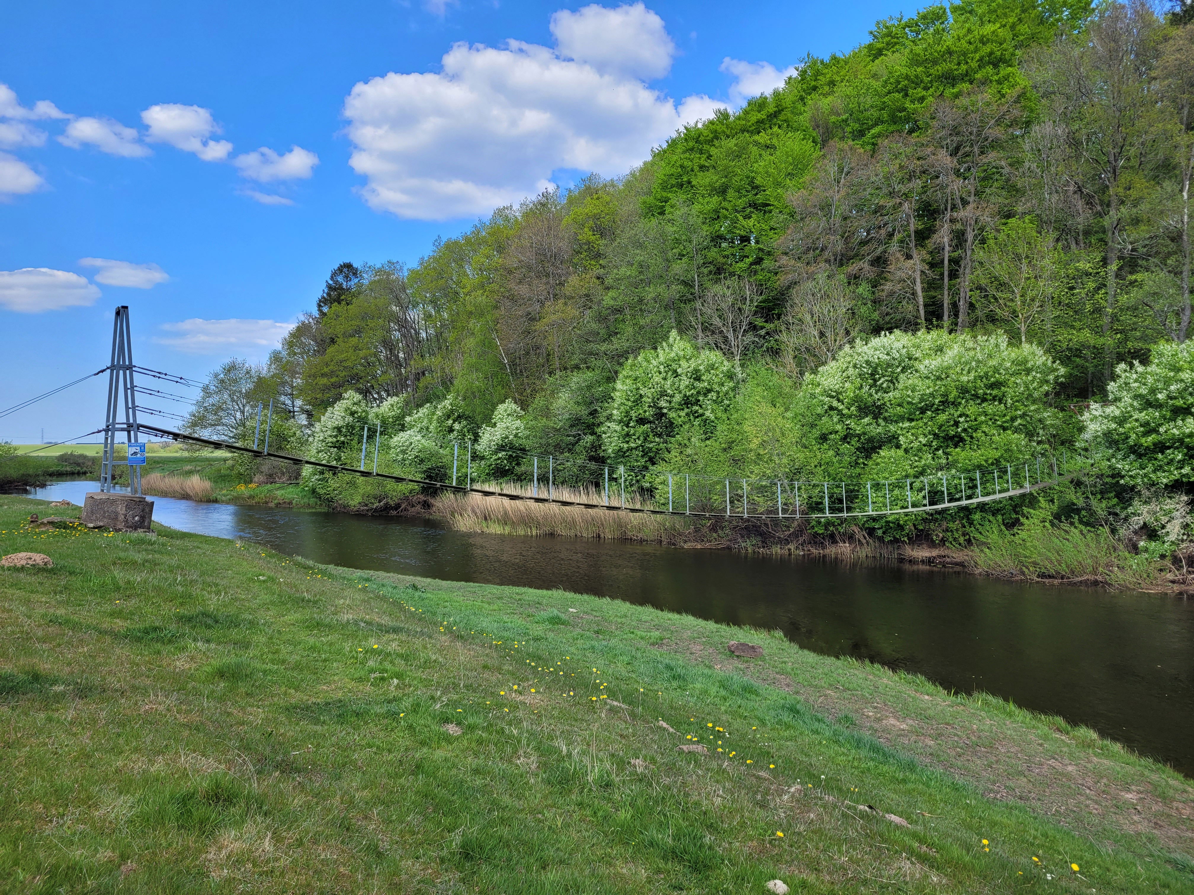 Rönne å Tomarps Ene fiskeområde Kvidinge Åstorp