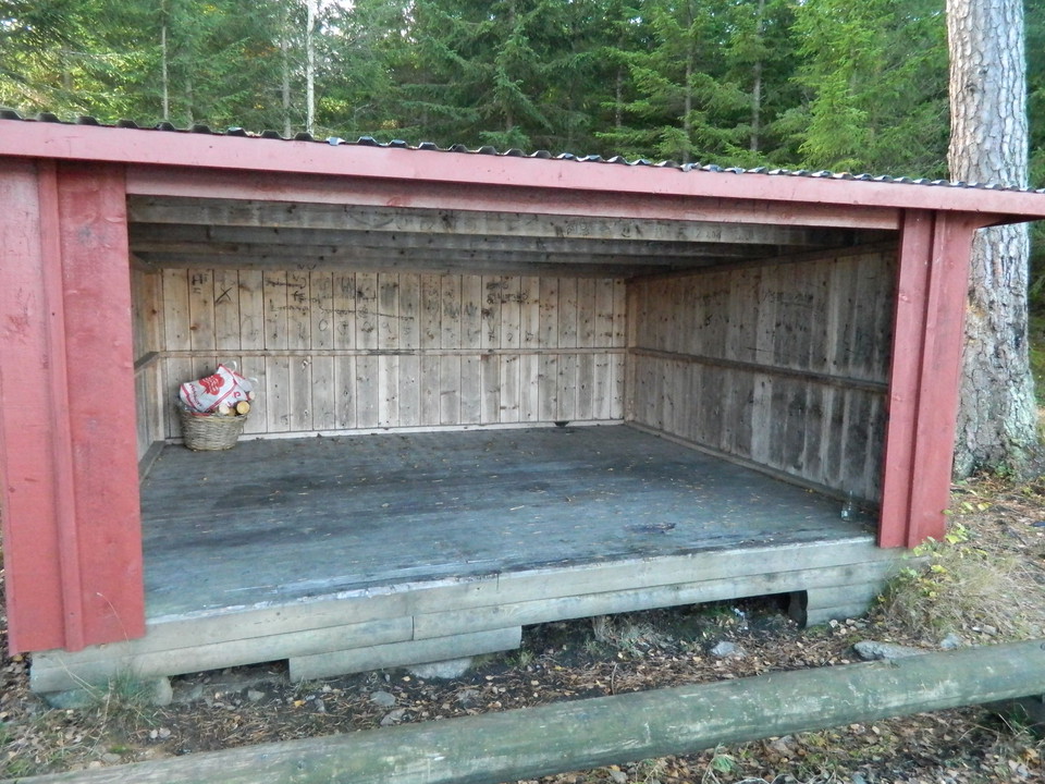 Övernattning med frisk luft