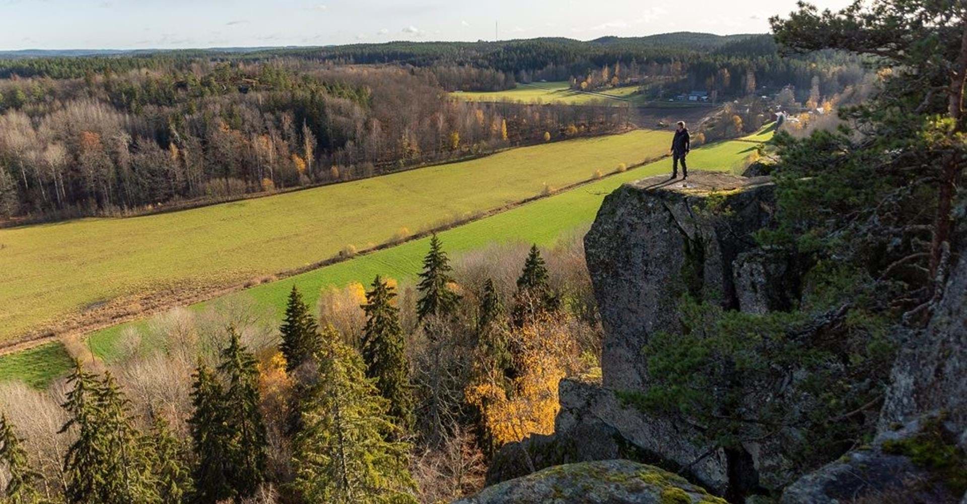 Hallstadrundan, Östgötaleden