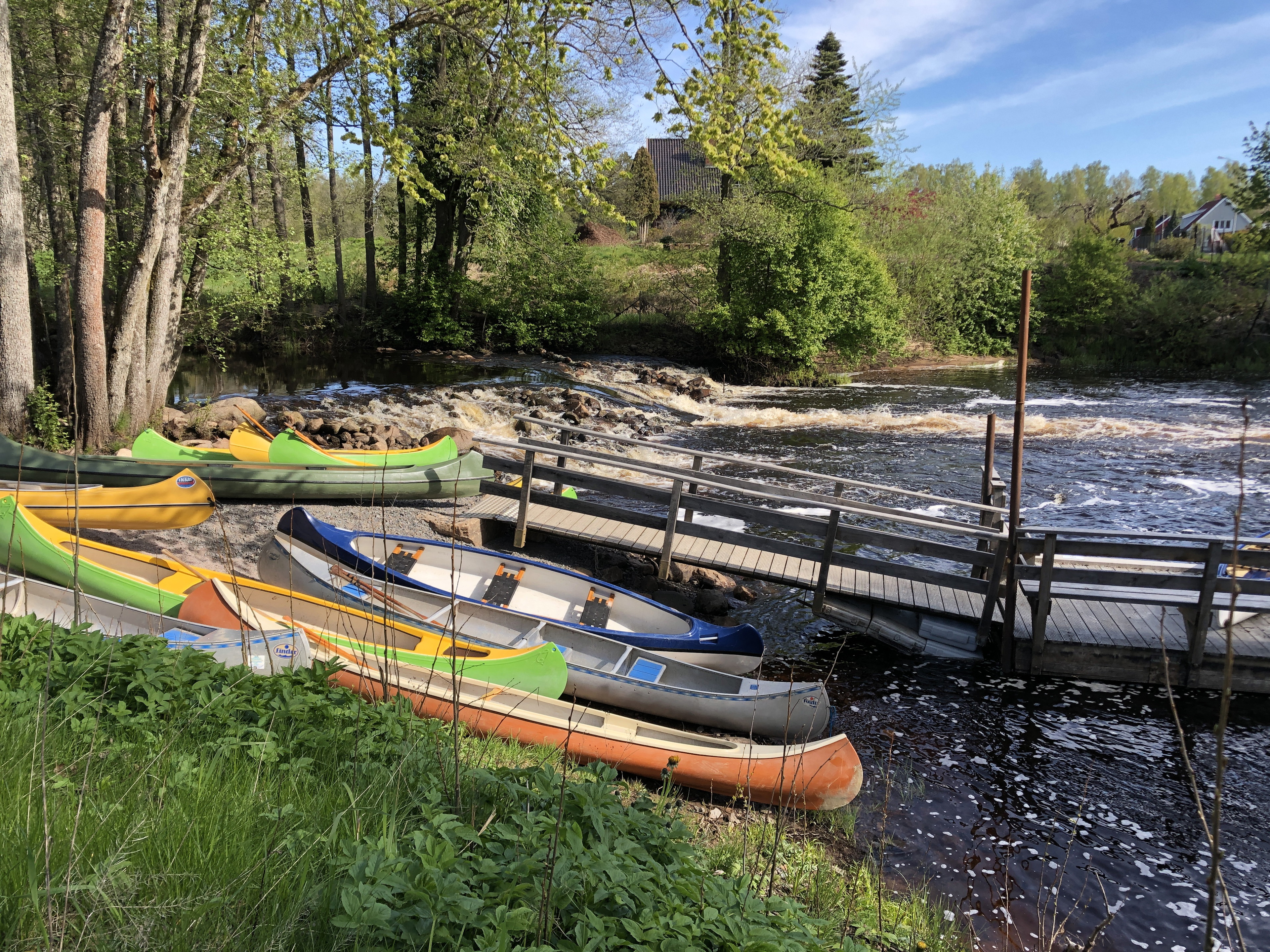 Wanderweg, Laganstråket norra