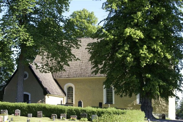 Ingegerdsleden. Etapp 3, (2/2). Hammarby kyrka - Rosersbergs slott