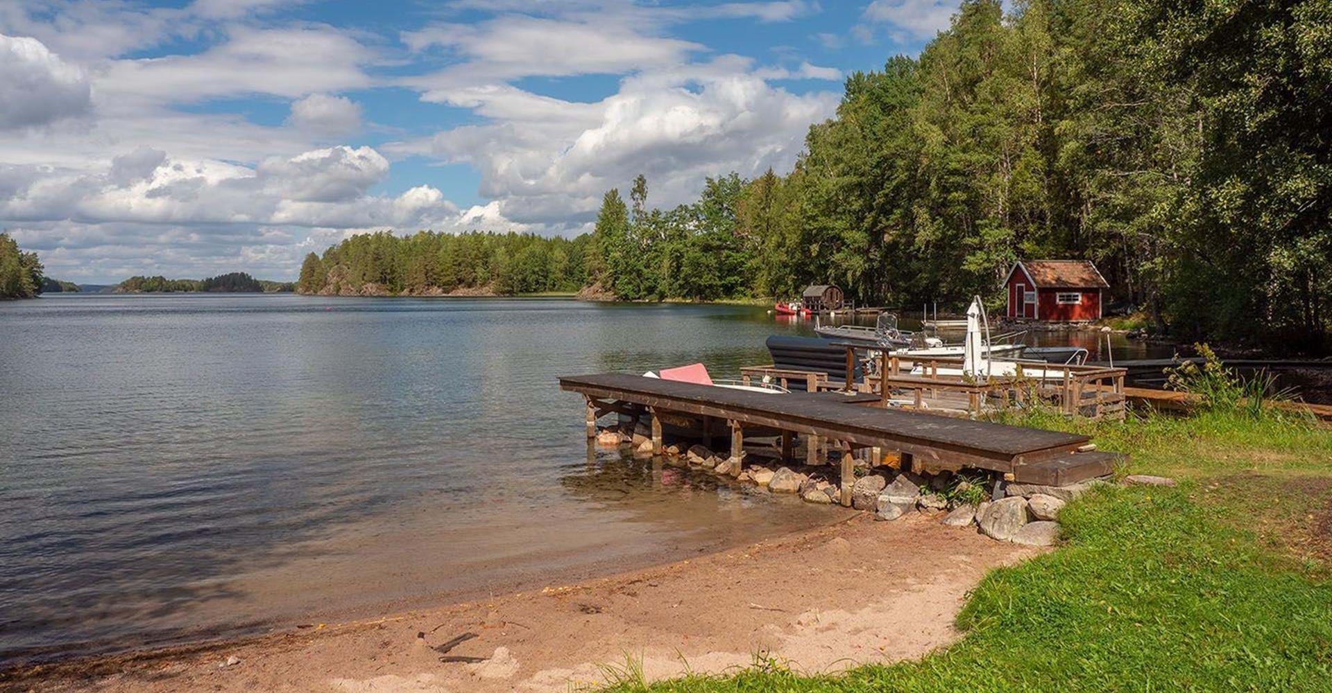 Branstbo rundslinga, Östgötaleden
