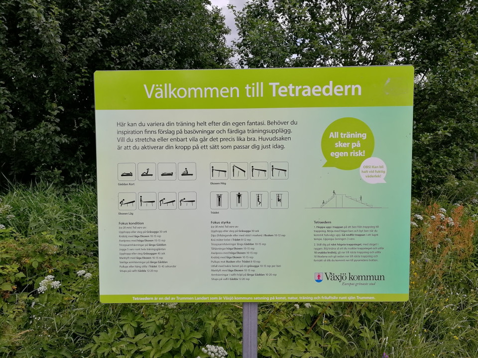 Information på plats