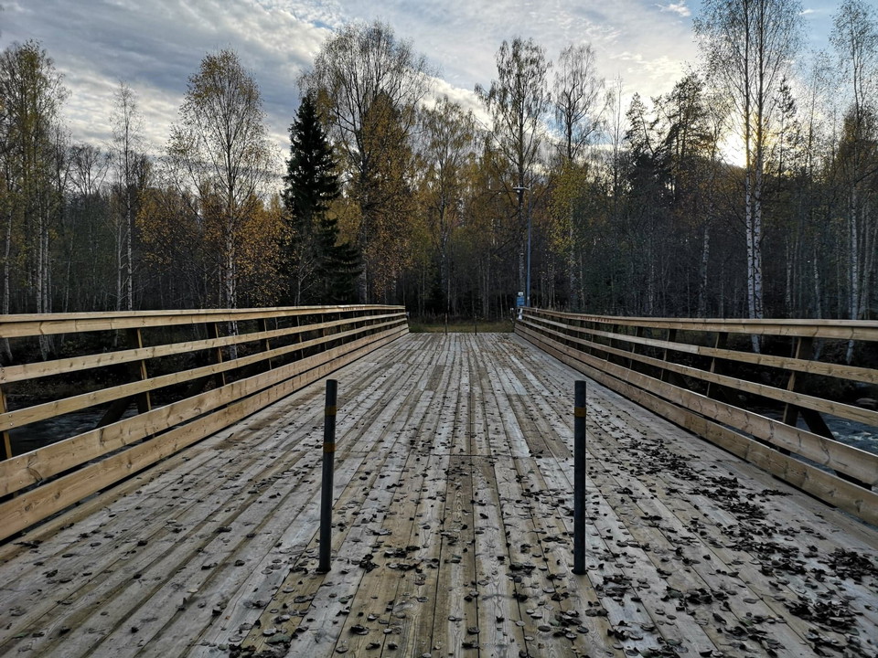 Nya bron över Svågan