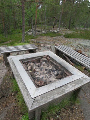 Fireplace Rackberget