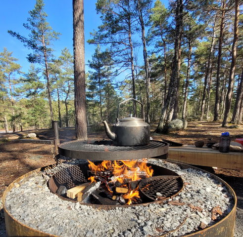 Rastplats Stora Kobäcken, Vattgruvsmossen