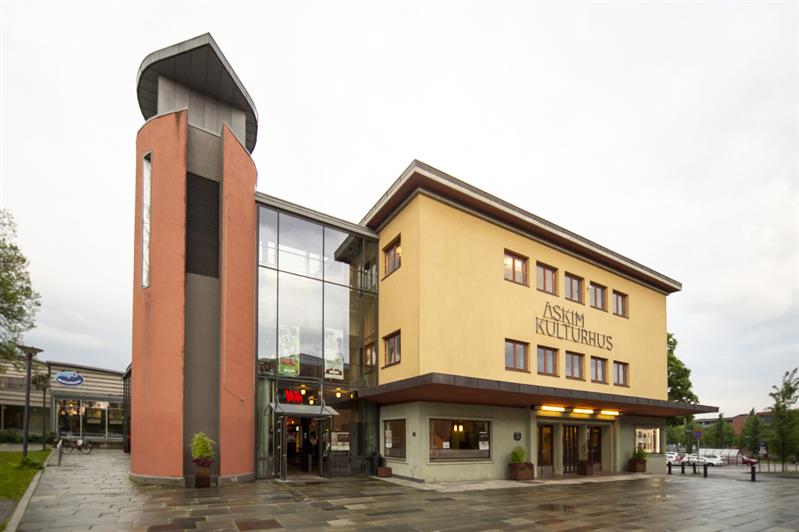 utsiden av bygningen