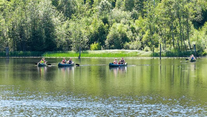 Canoe rental Joval Farm