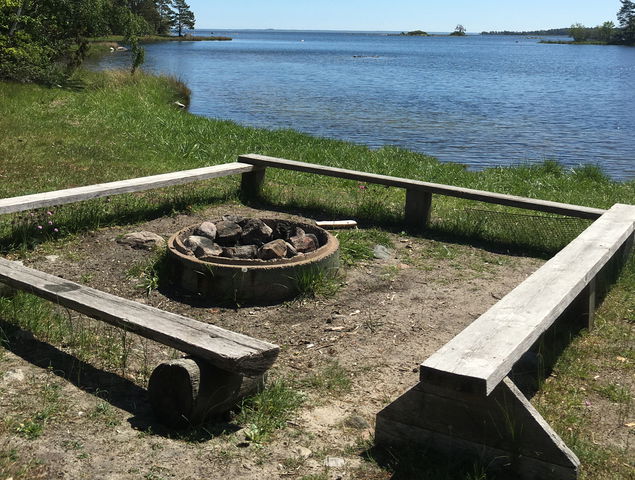 Eldstad Puttudden, Lövö
