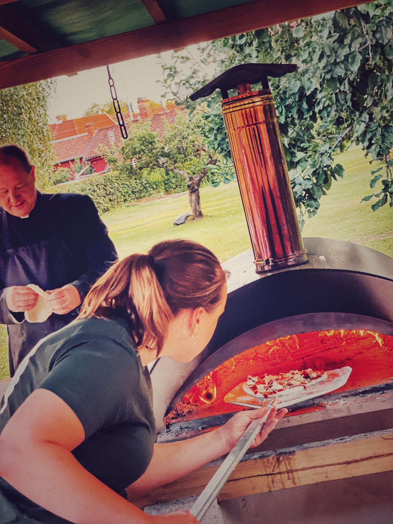Pizzakväll vid Församlingshemmet