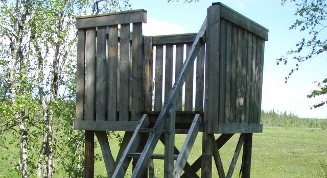 Norra utsiktstornet, Tervajänkkä