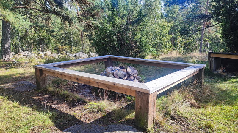 Grillplats, Skansberget