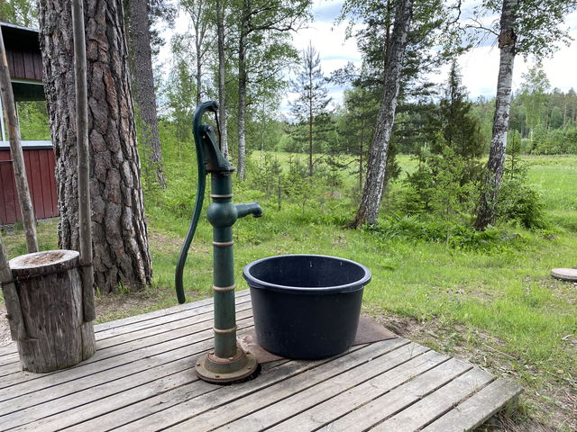 Vatten, Etapp 19, Österbo fäbodar