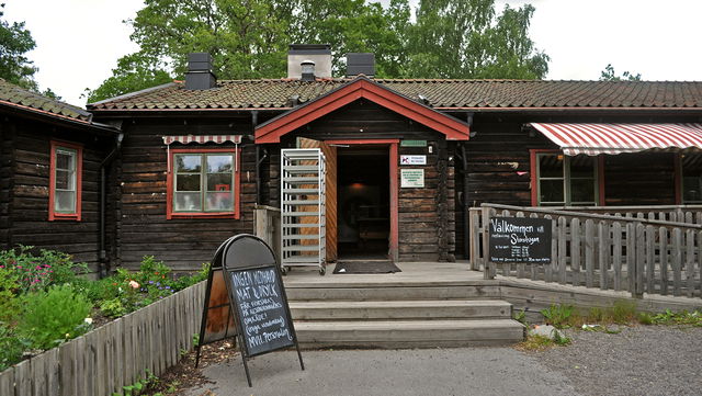 Restaurang, Hellasgården