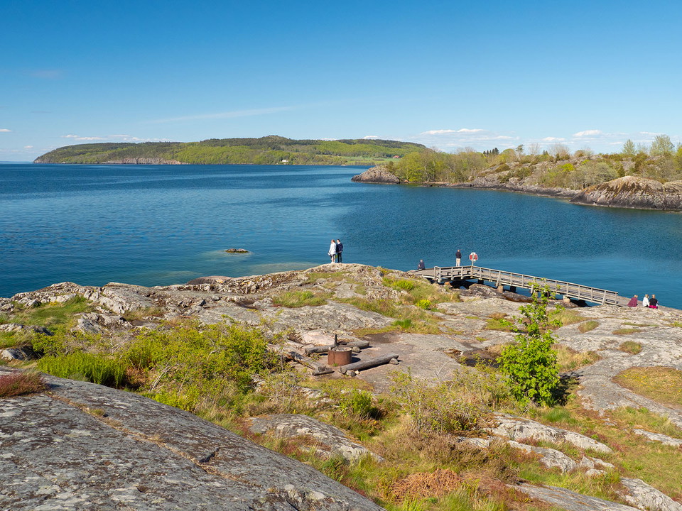 Ödeshög - Hästholmen - Omberg 11 km