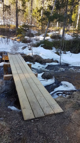 Mittnordenleden Vintertjärn-Runsvik
