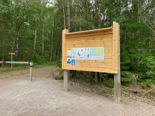 Parkering, Hjällsjön
