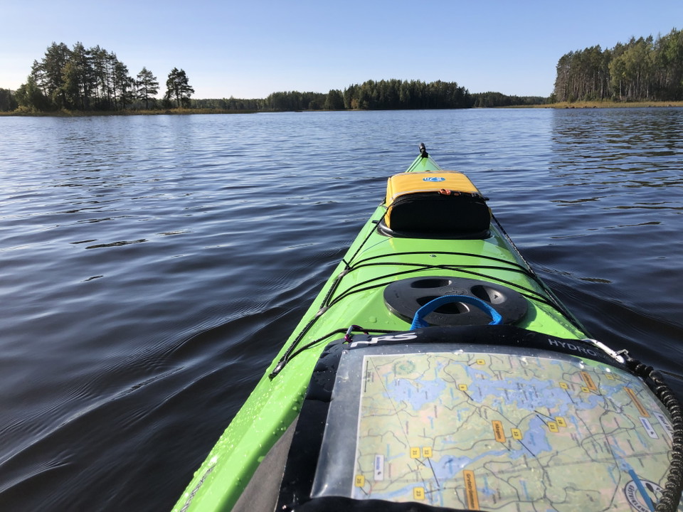 Fjärden runt