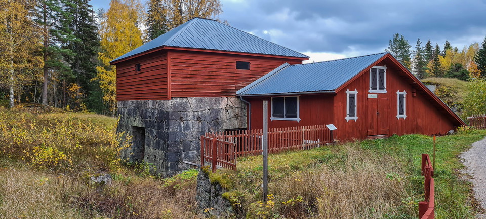 Voxnabruks masugn - här börjar leden!