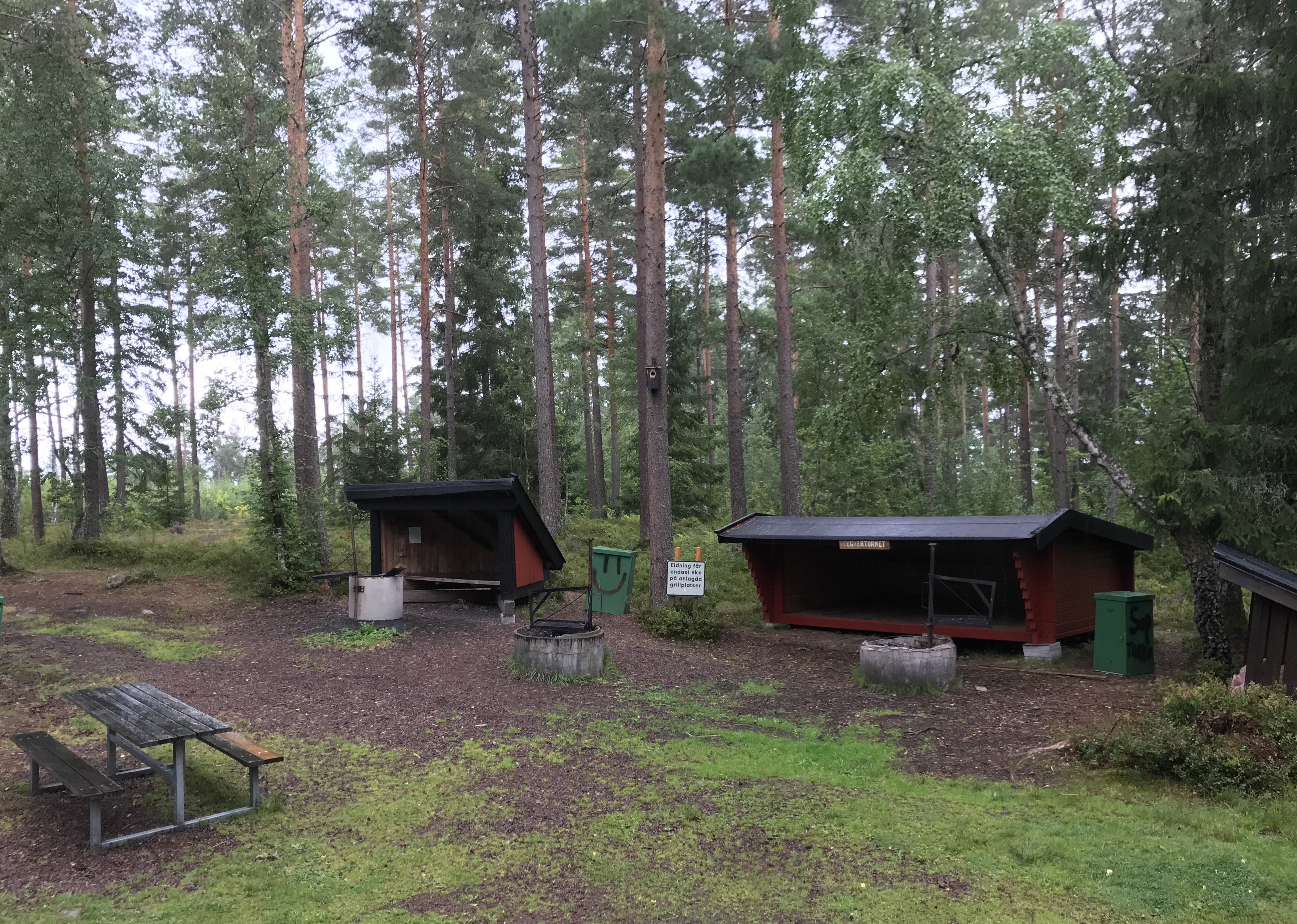 Tegnertornet: grillplats