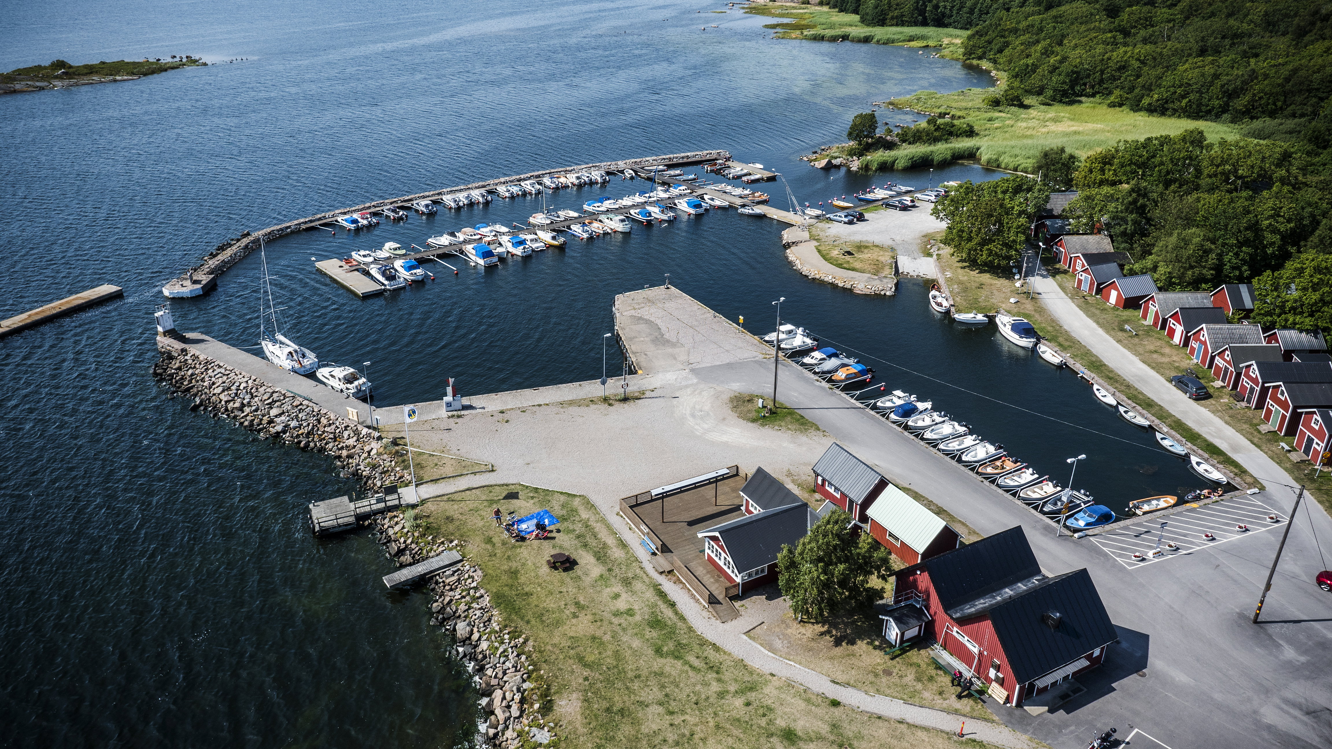 Gästhamn Torhamn