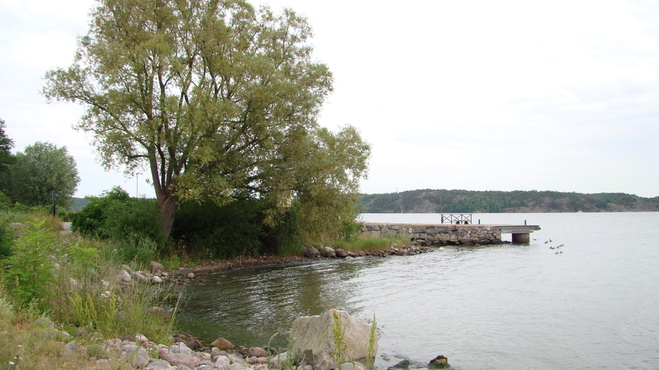 Tykö brygga. Foto Lidingö stad.