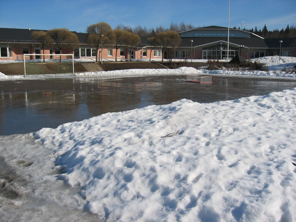 Isplan vid Uslands skola