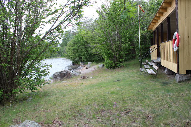 Nakenbad damer, Östra Holmen - Hästholmarna