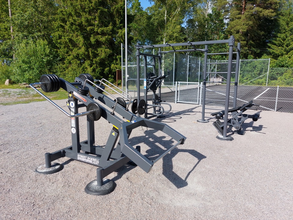 Utegym från Tress