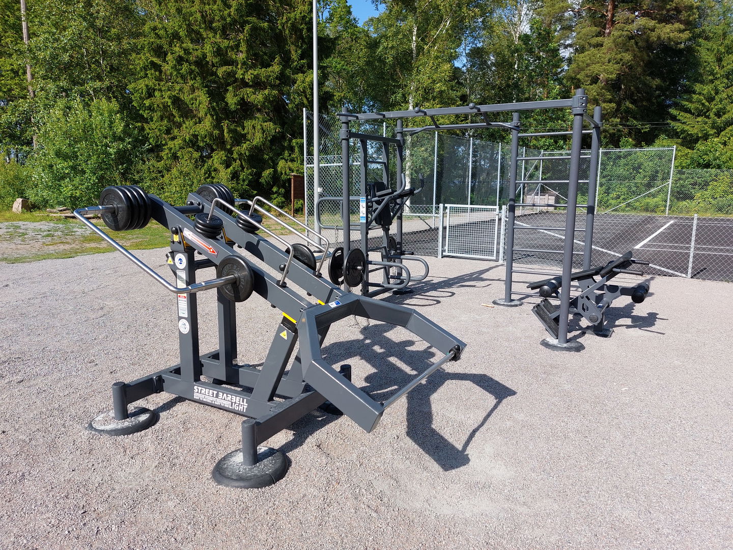 Utegym från Tress