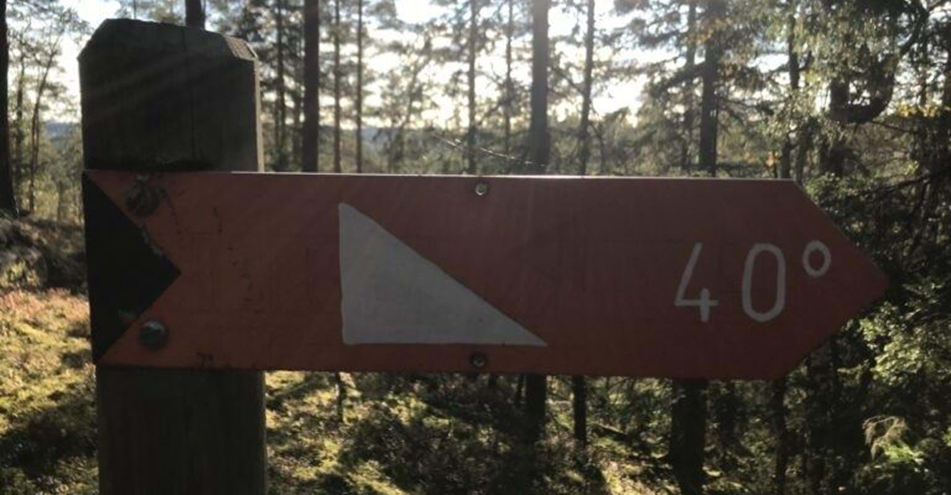 Mellan Jonsbo och Ånestad finns en mycket brant passage med  40 graders lutning.
Etapp: Norra Vi – Österbymo.
Ydre